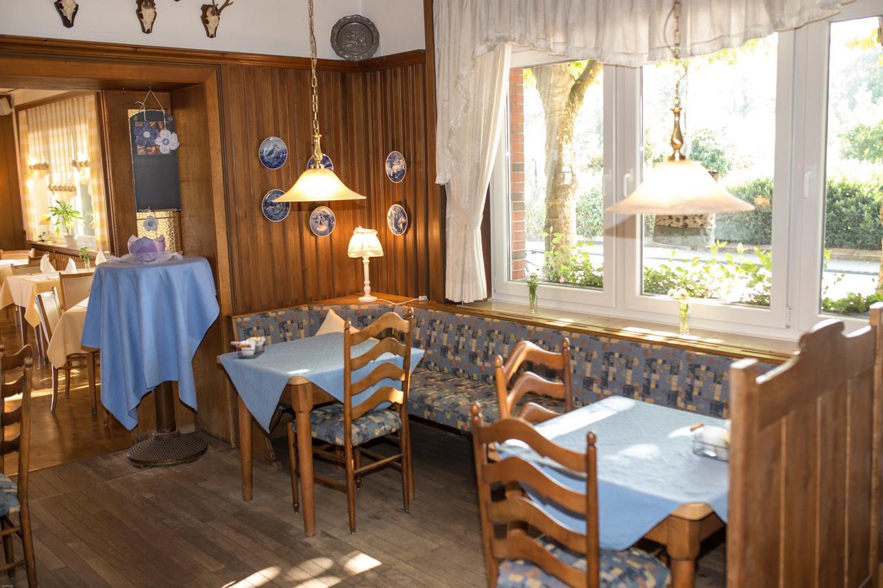 Hotel Restaurant Lutkebohmert Reken Zewnętrze zdjęcie